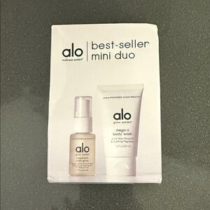 ALO Yoga Skincare Best-Seller Mini Duo - White